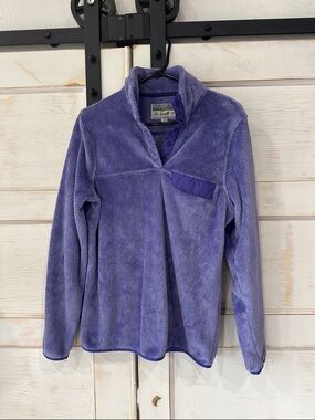 Jachs Lavender Plush Fleece Pullover